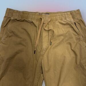 AMERICAN EAGLE Women’s Medium Tan Jogger Pant